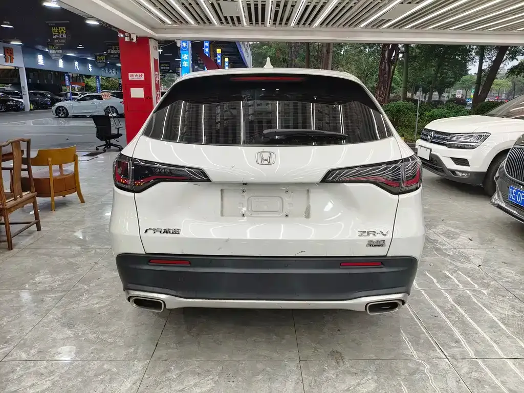 Honda ZR-V 2024 из CN, фото 9