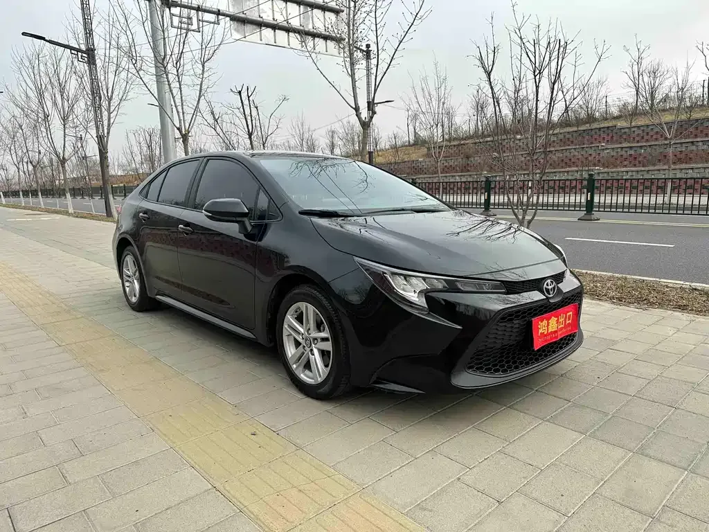 Toyota Levin 2022 из CN, фото 9