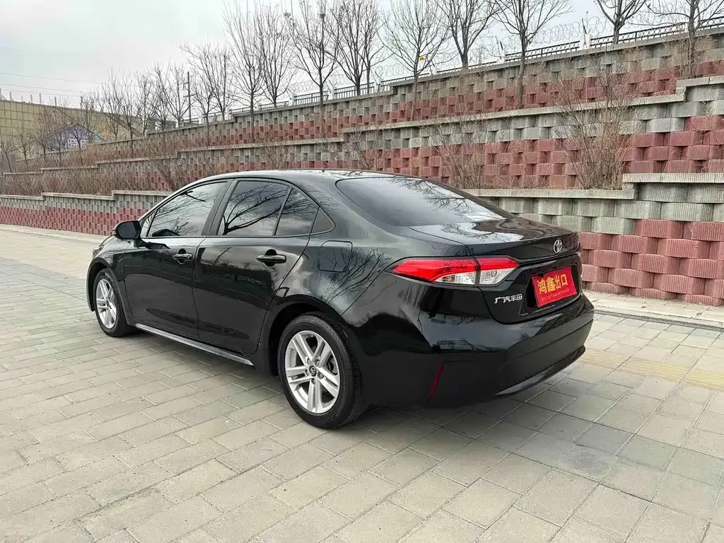 Toyota Levin 2022 из CN, фото 3