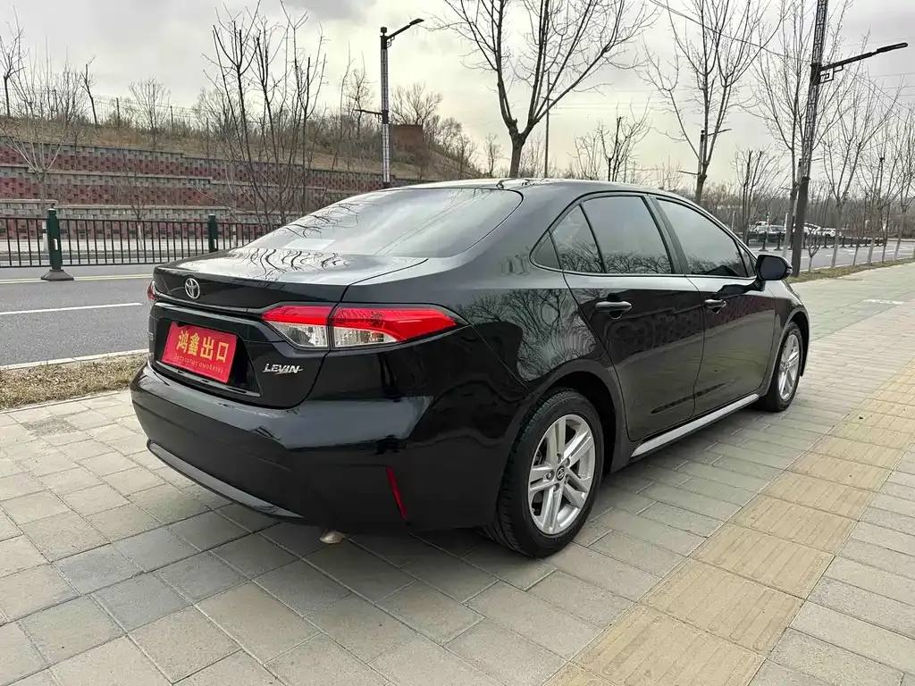 Toyota Levin 2022 из CN, фото 7