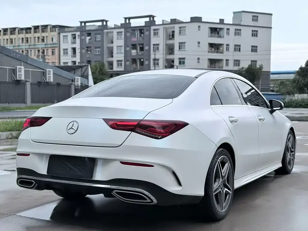 Mercedes-Benz CLA (Import) 2021 из CN, фото 9