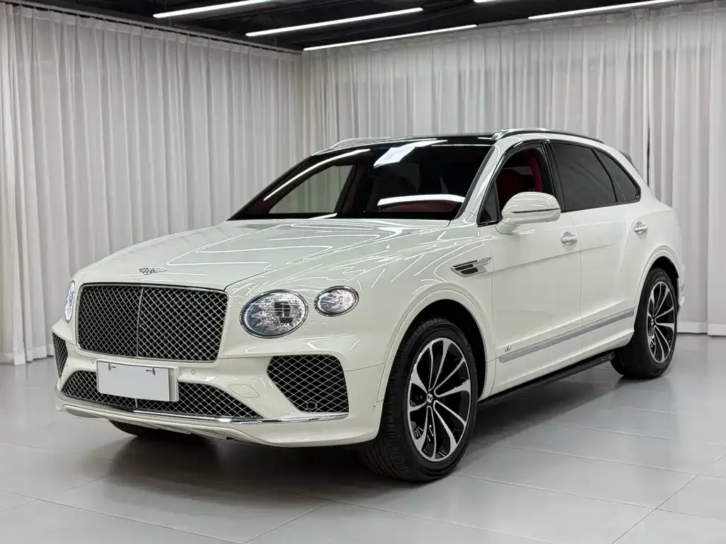 Bentley Bentayga — фото 1