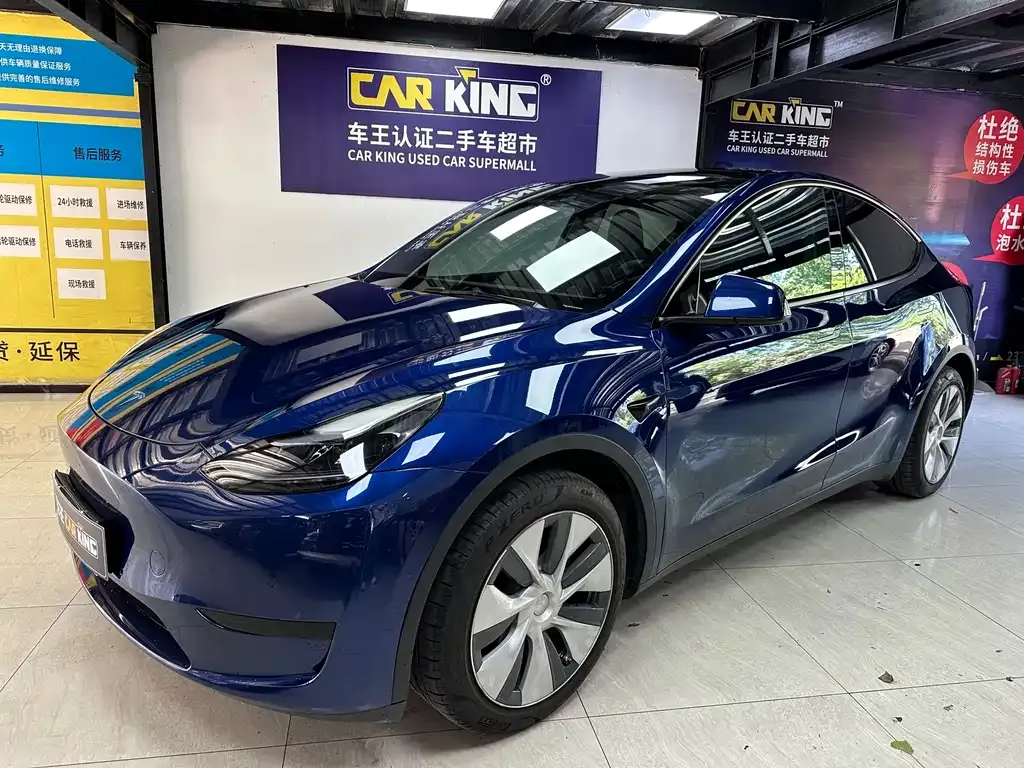 Tesla Model Y — фото 1