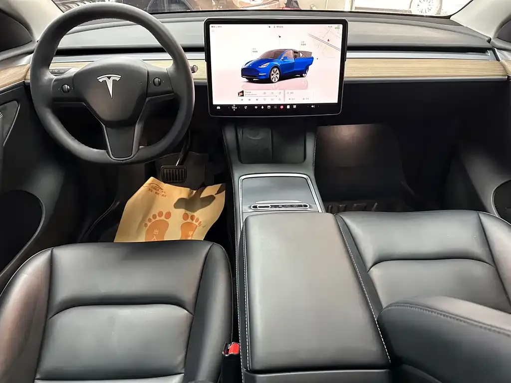 Tesla Model Y — фото 9