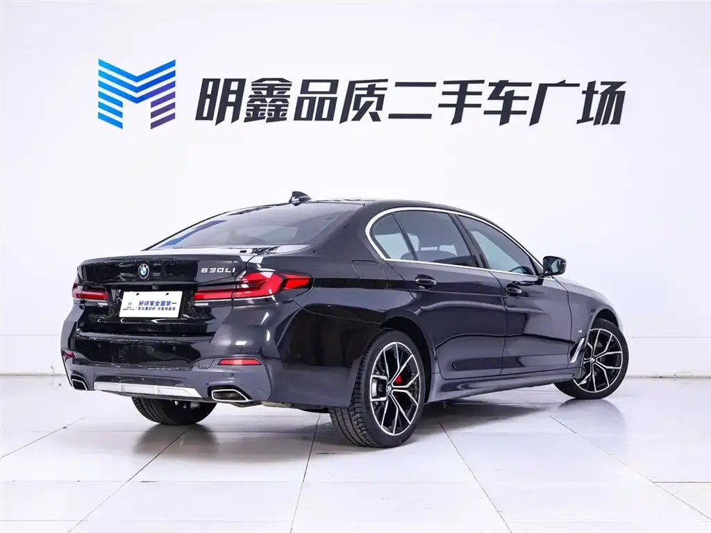 BMW 5 Series — фото 10