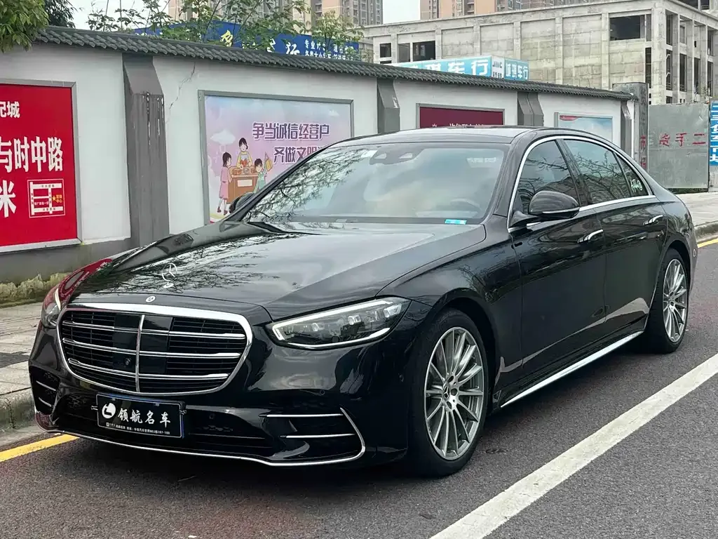 Mercedes-Benz S-Class — фото 6