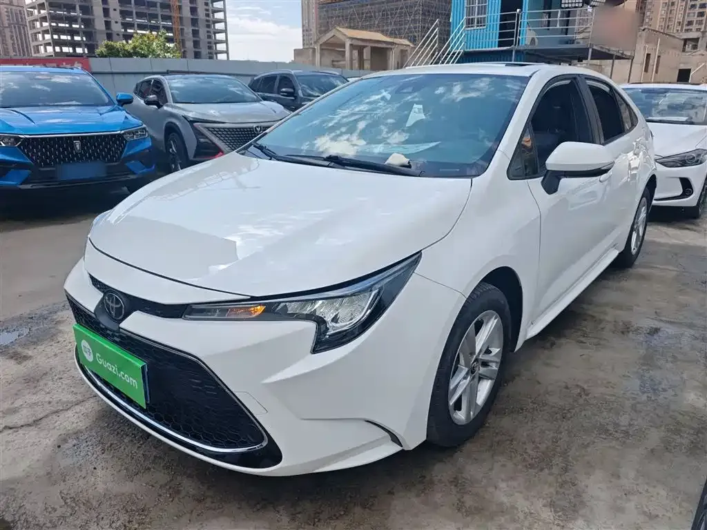 Toyota Levin 2022 из CN, фото 7