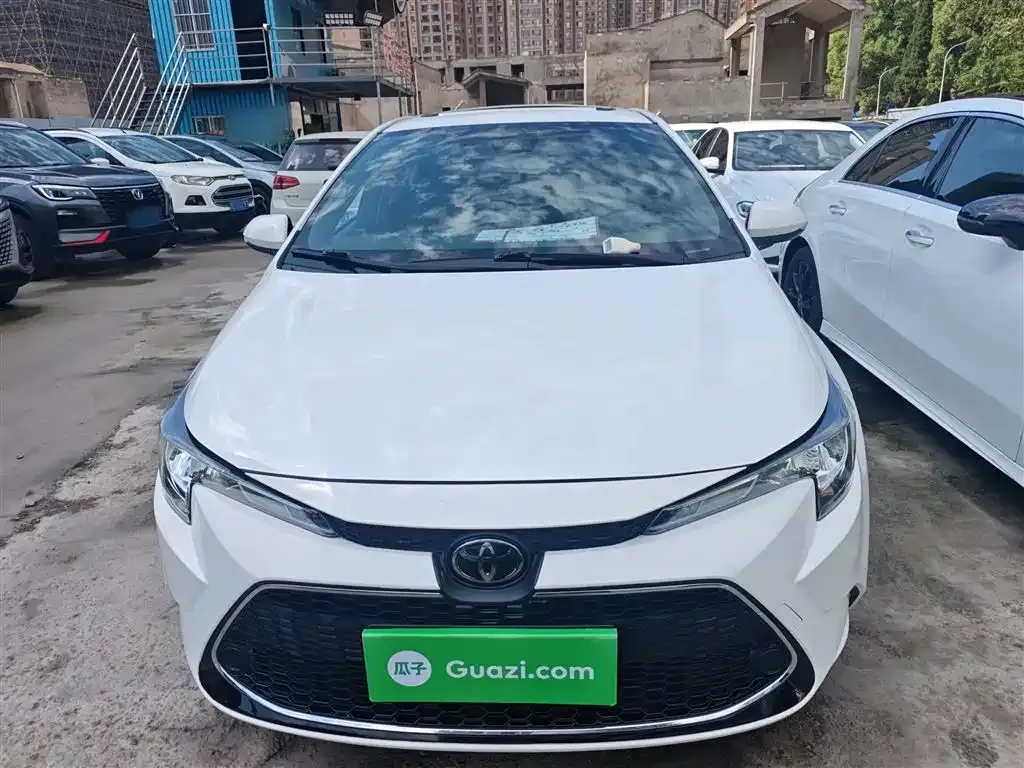 Toyota Levin 2022 из CN, фото 10
