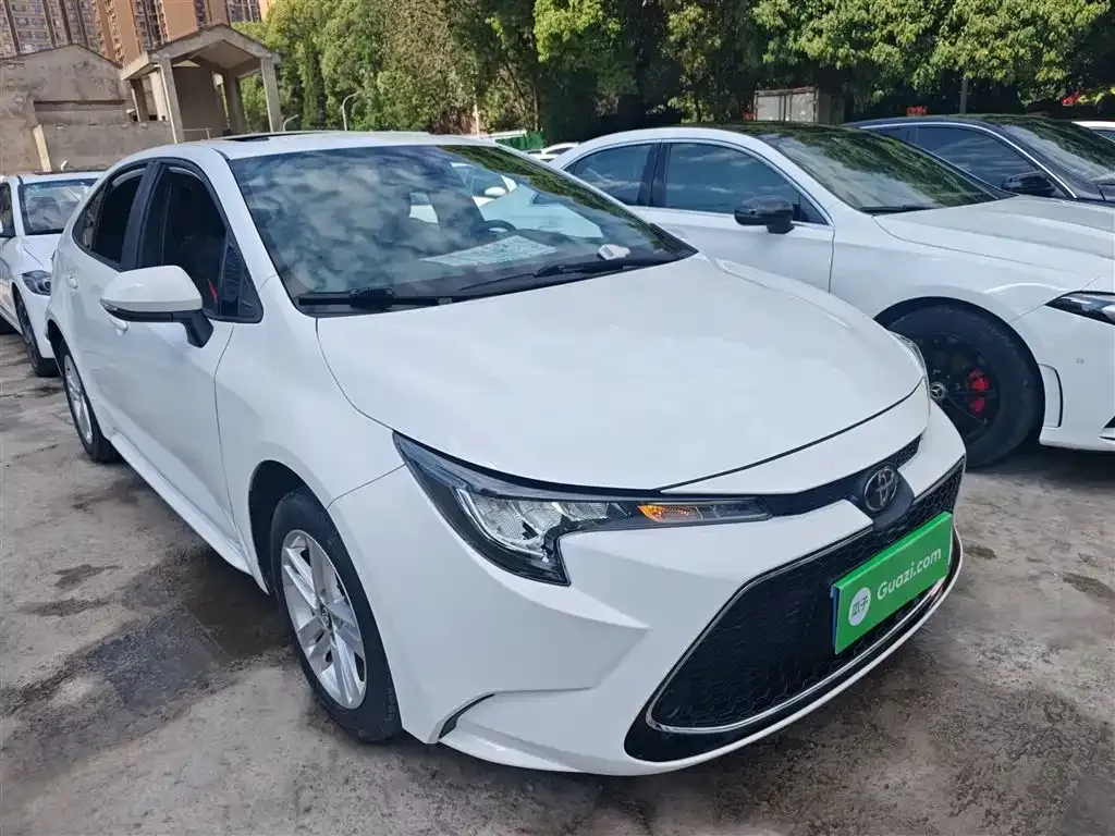 Toyota Levin 2022 из CN, фото 4