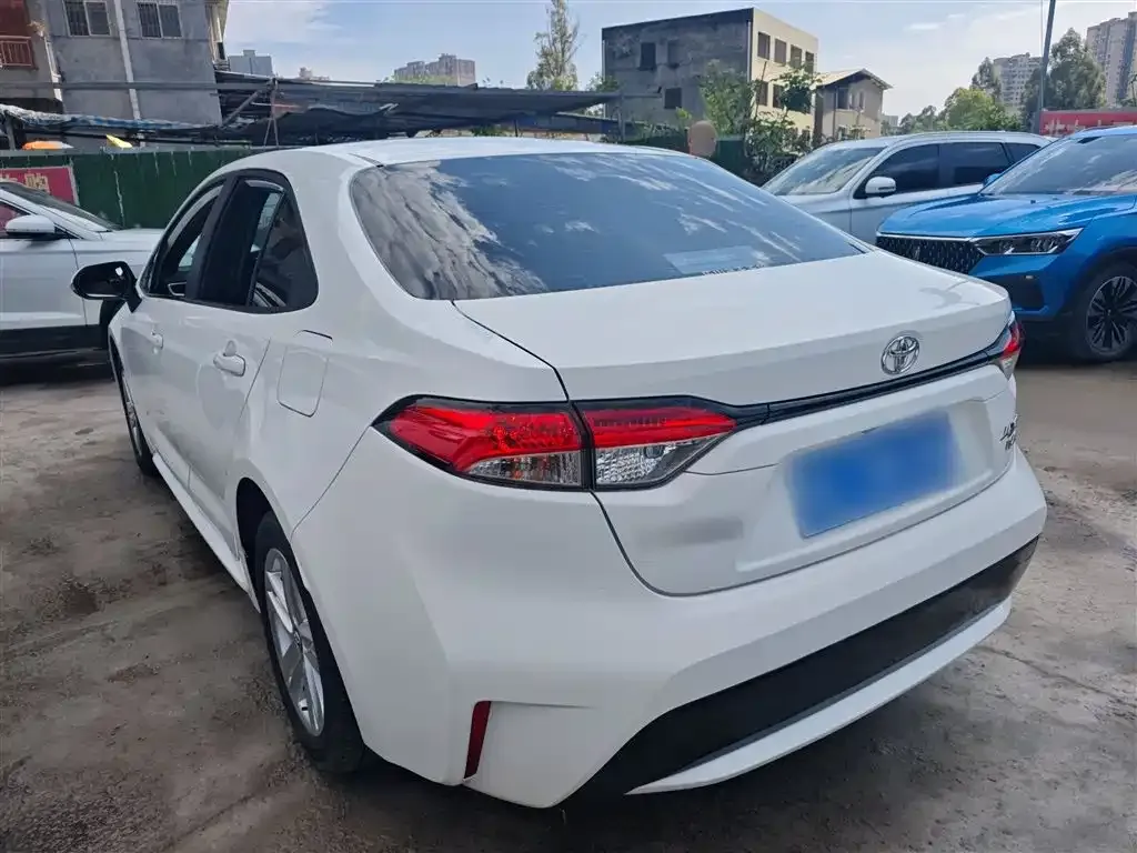 Toyota Levin 2022 из CN, фото 6