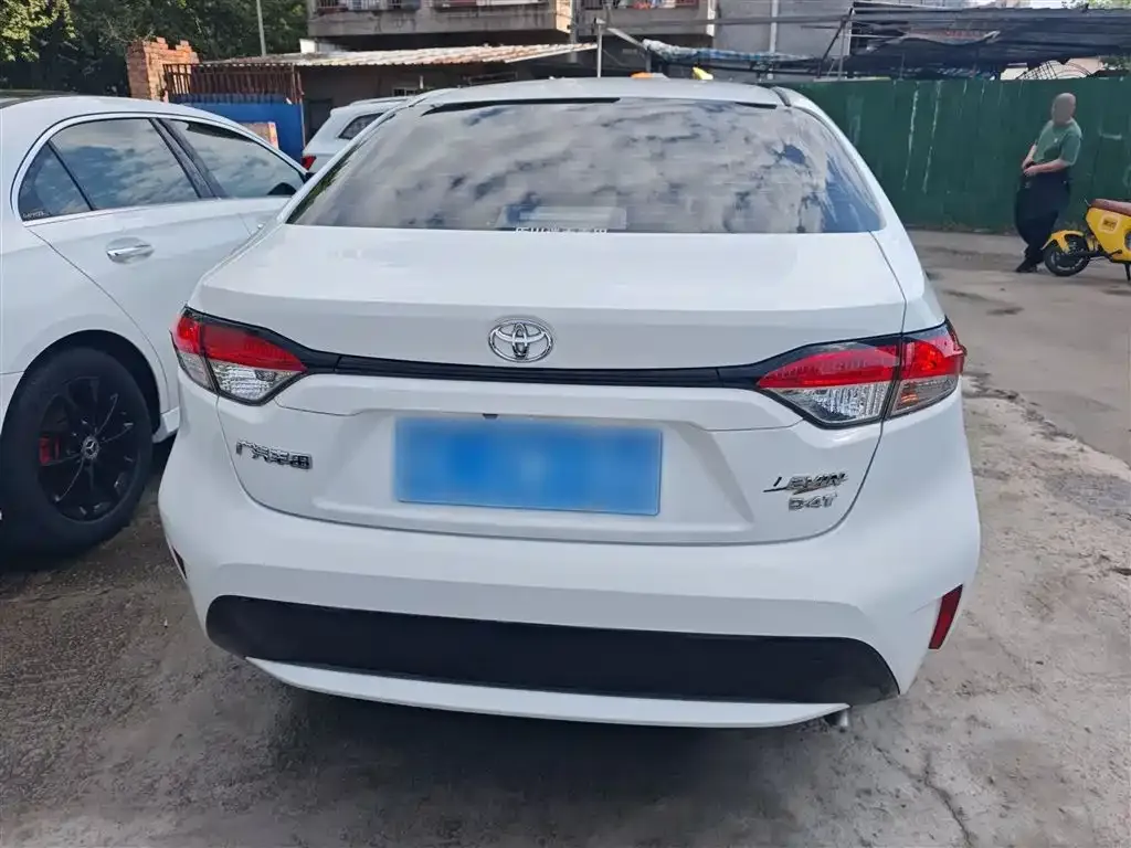 Toyota Levin 2022 из CN, фото 8
