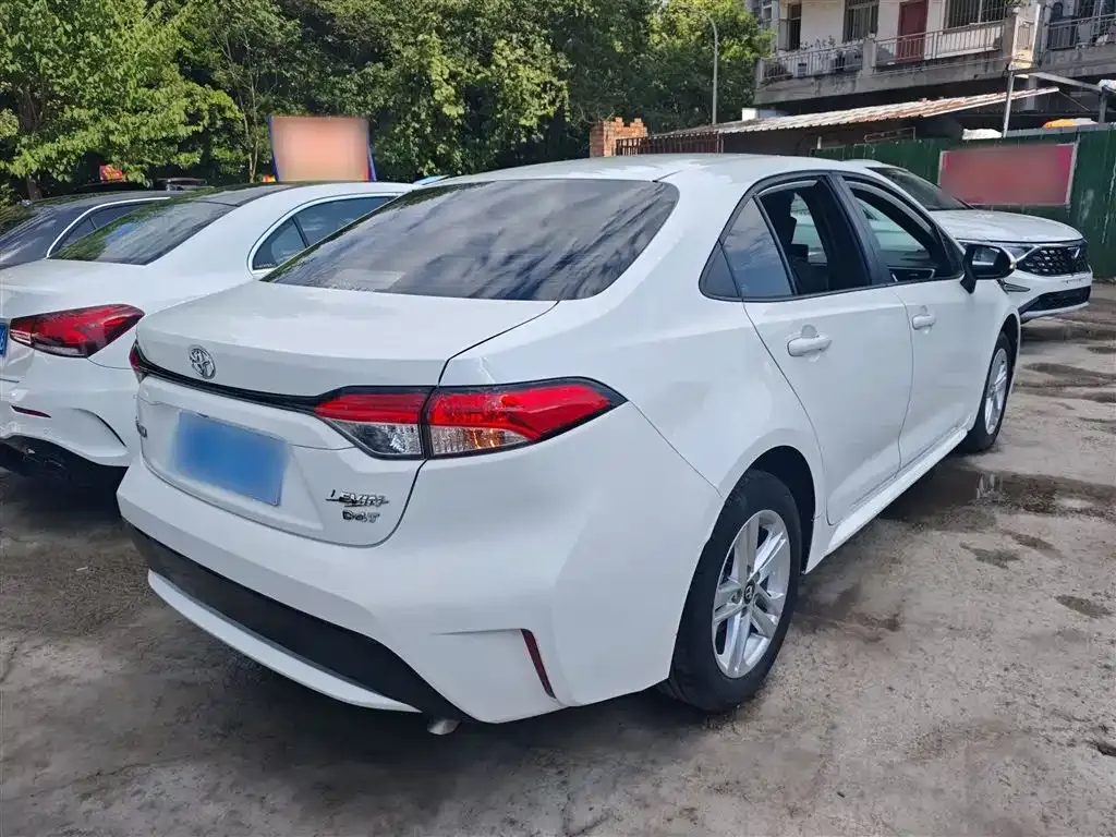 Toyota Levin 2022 из CN, фото 5