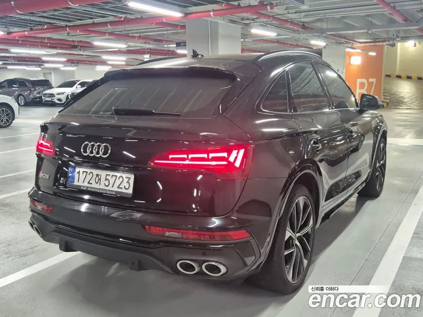 Audi SQ5 2023 из KR, фото 4