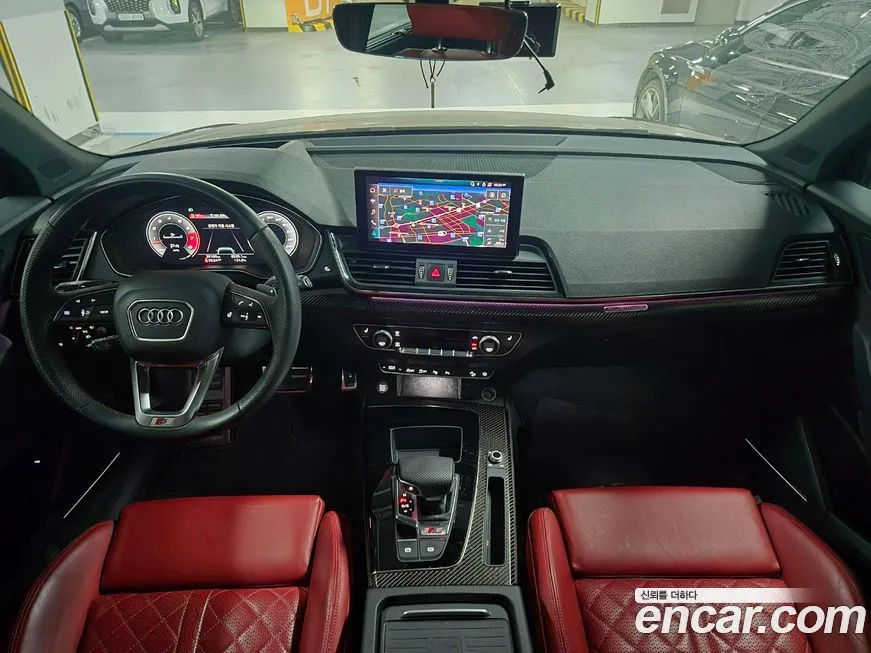 Audi SQ5 2023 из KR, фото 2