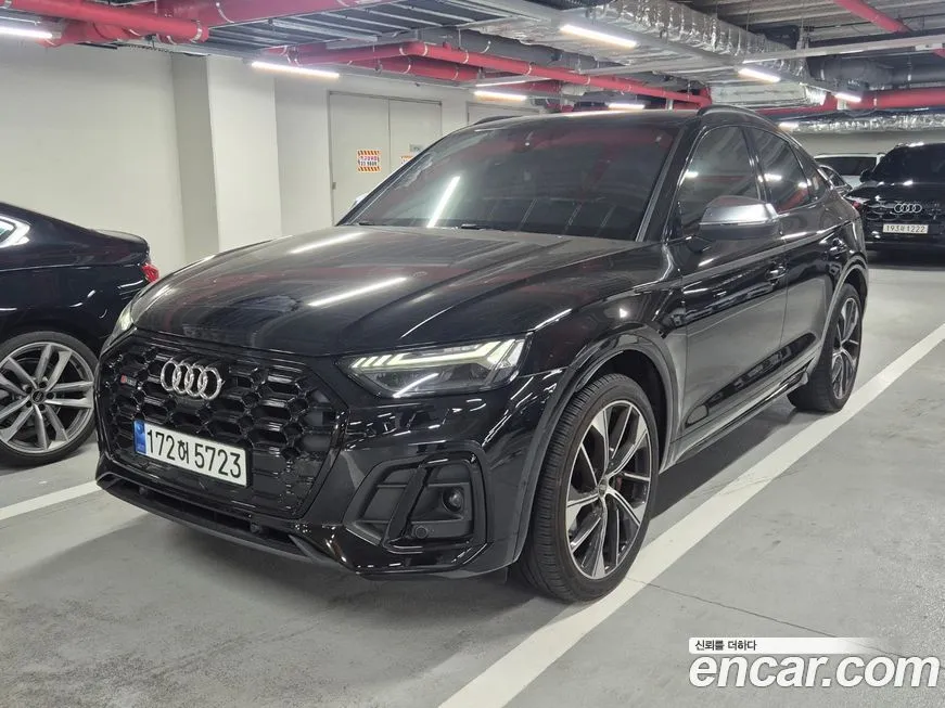 Audi SQ5 2023 из KR, фото 7