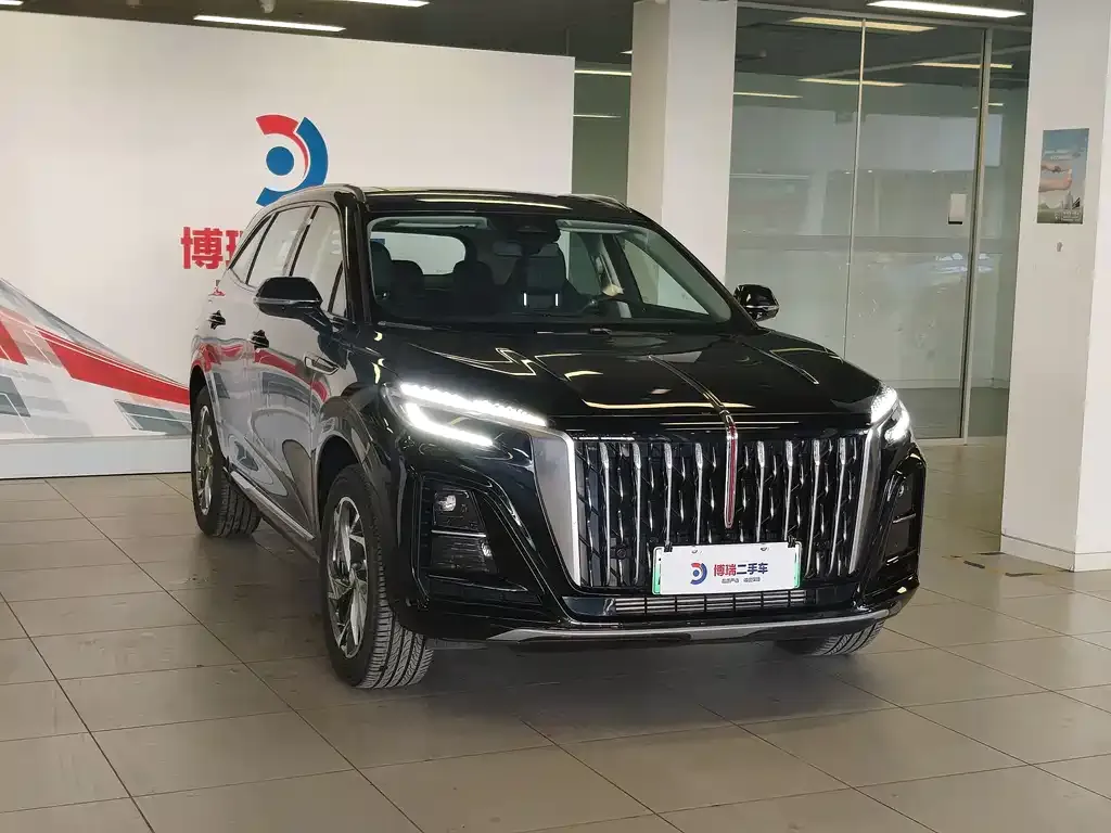Hongqi HS3 PHEV — фото 10