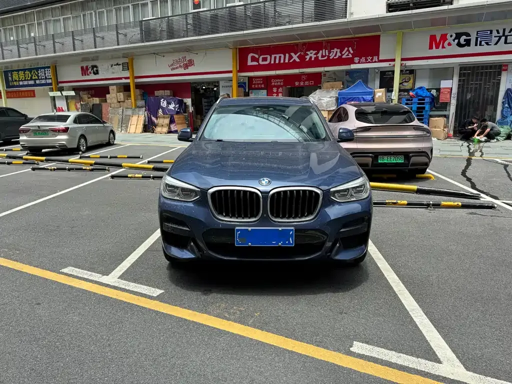 BMW X3 2021 из CN, фото 7