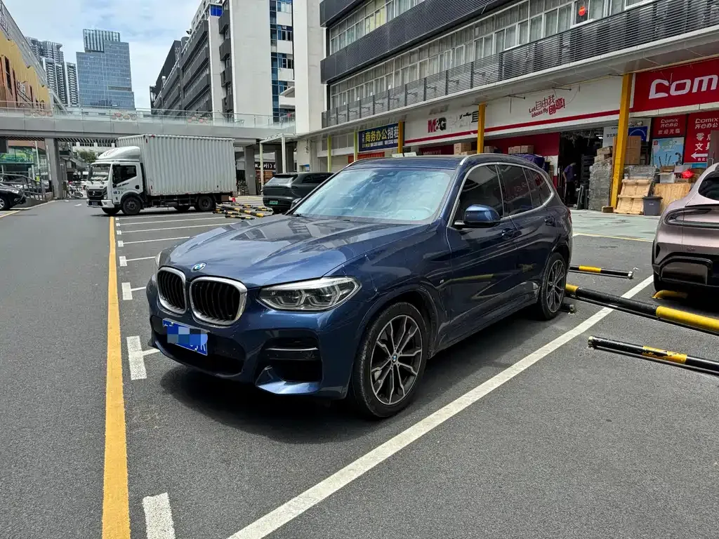 BMW X3 2021 из CN, фото 5