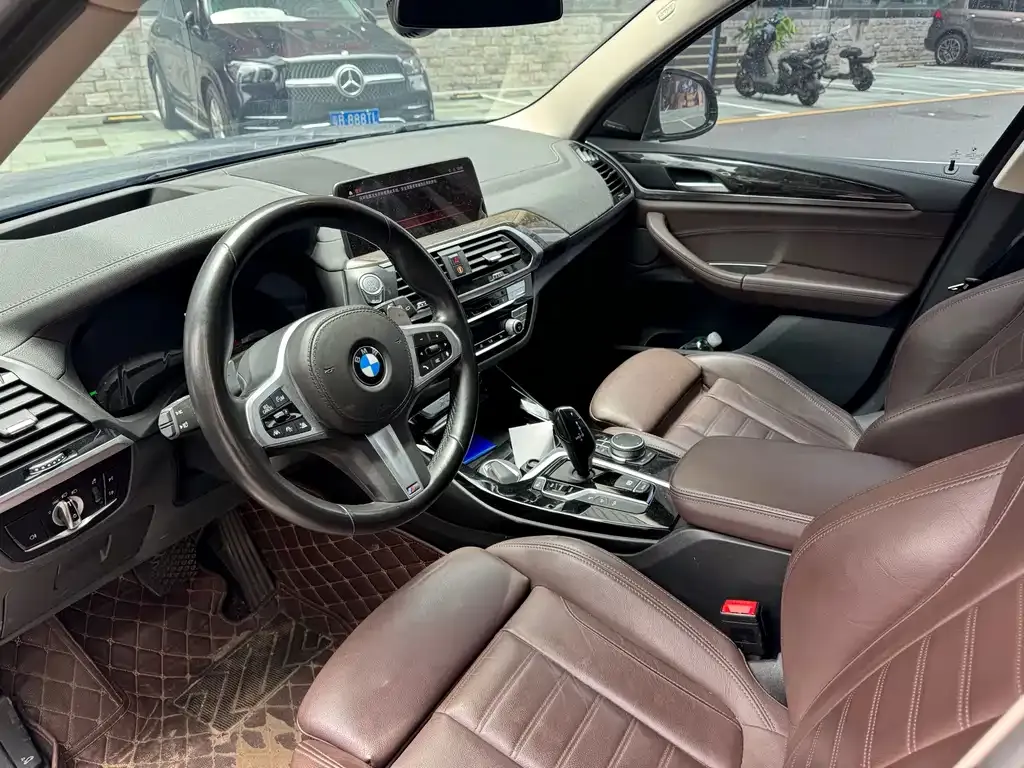 BMW X3 2021 из CN, фото 2