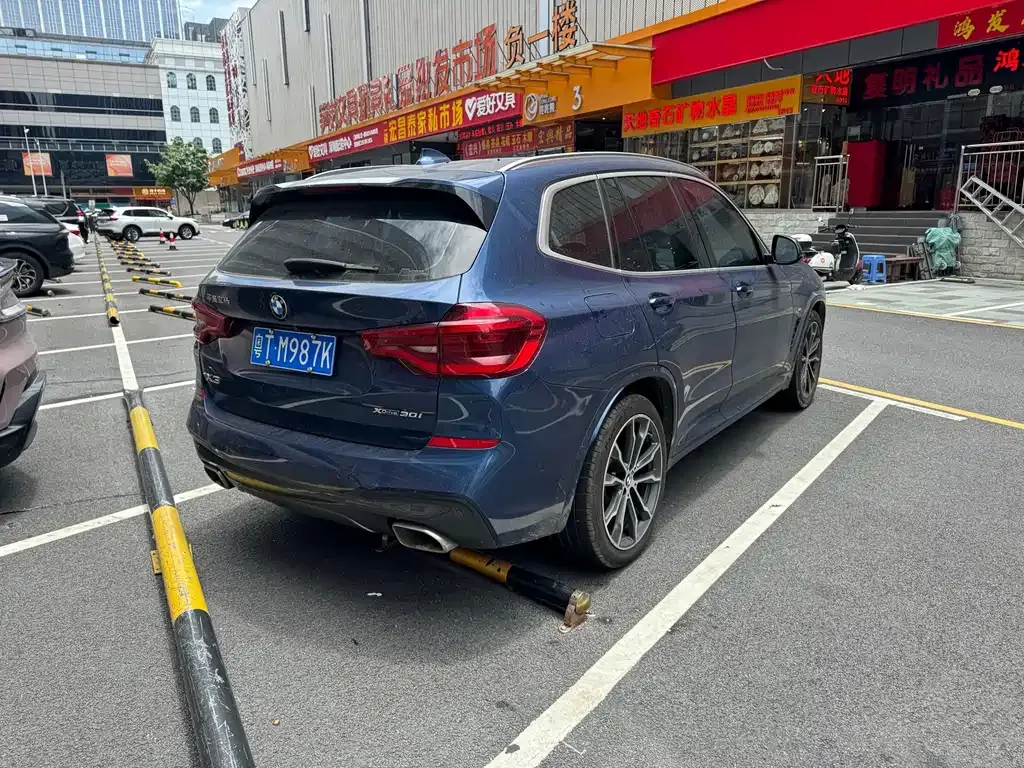 BMW X3 2021 из CN, фото 4