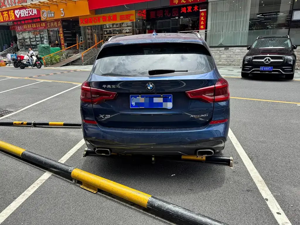 BMW X3 2021 из CN, фото 6