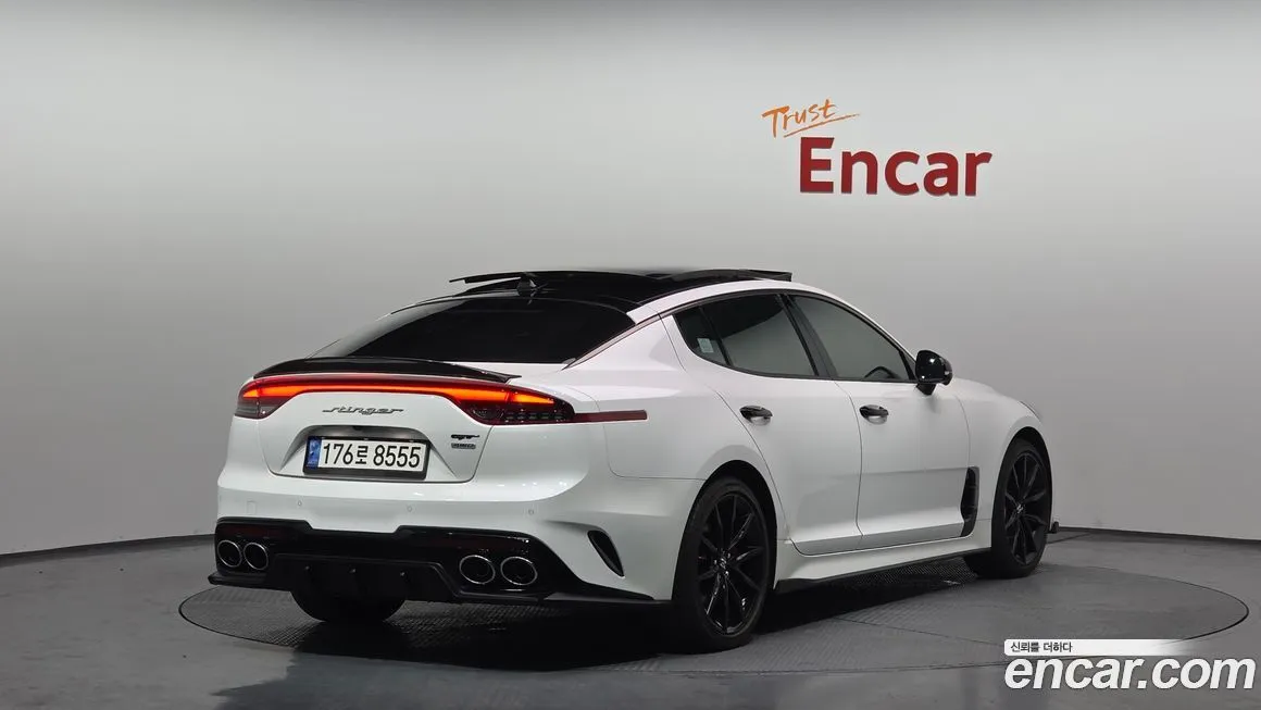 Kia Stinger 2021 из KR, фото 8