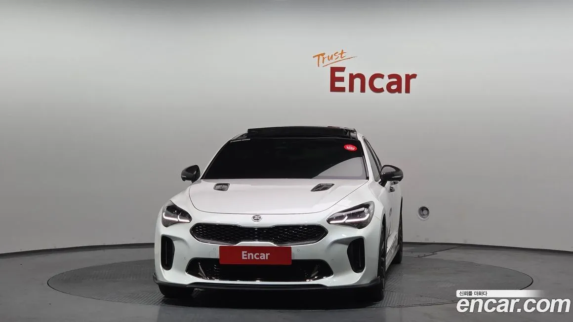 Kia Stinger 2021 из KR, фото 2