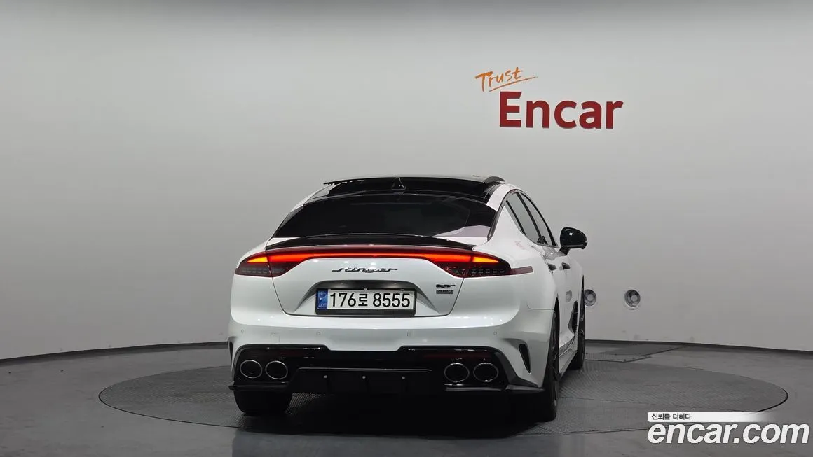 Kia Stinger 2021 из KR, фото 3