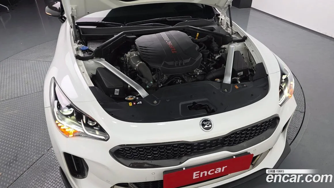 Kia Stinger 2021 из KR, фото 6
