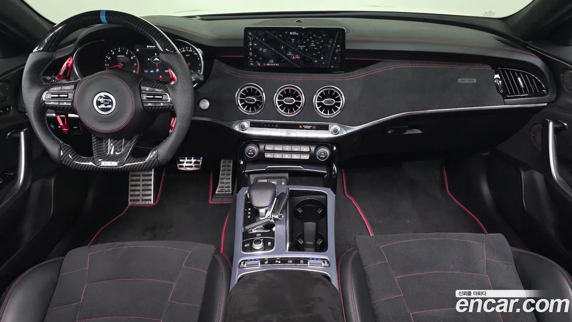Kia Stinger 2021 из KR, фото 9