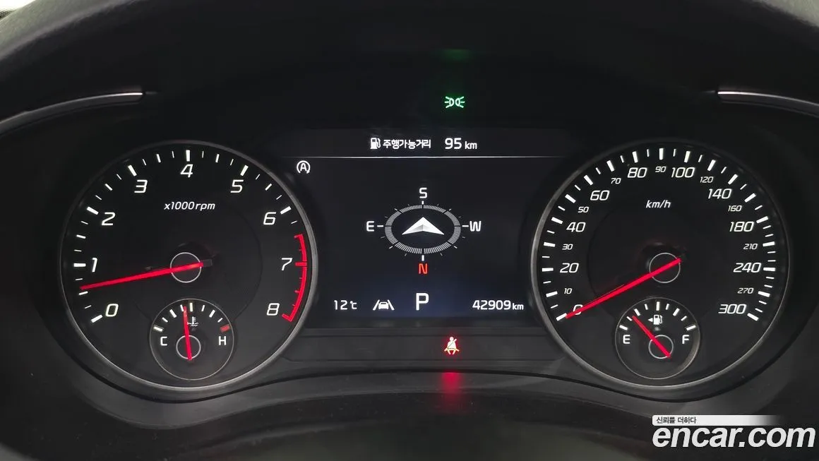 Kia Stinger 2021 из KR, фото 7