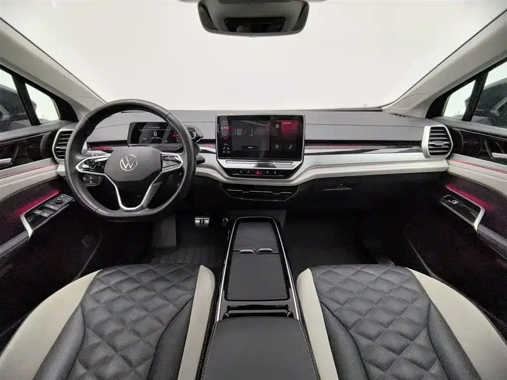 Volkswagen ID.6 Crozz 2021 из CN, фото 8