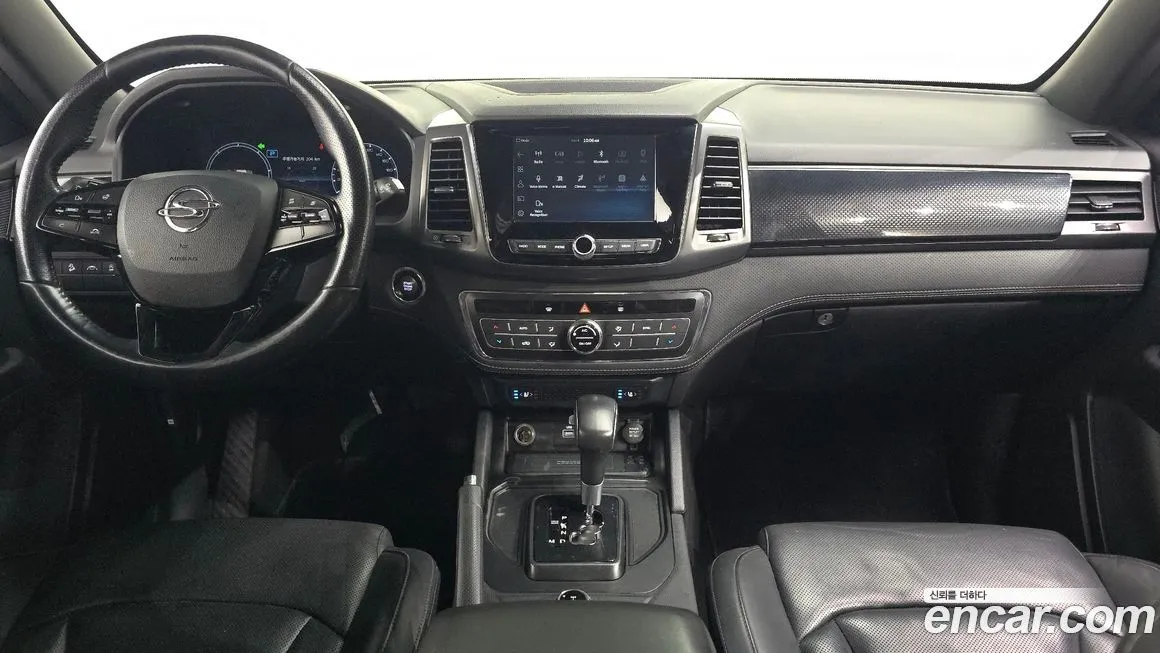 KG Mobility (Ssangyong) Rexton — фото 8
