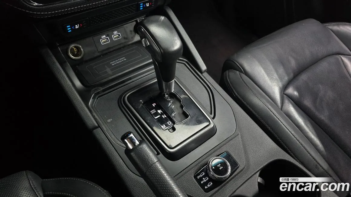 KG Mobility (Ssangyong) Rexton — фото 10