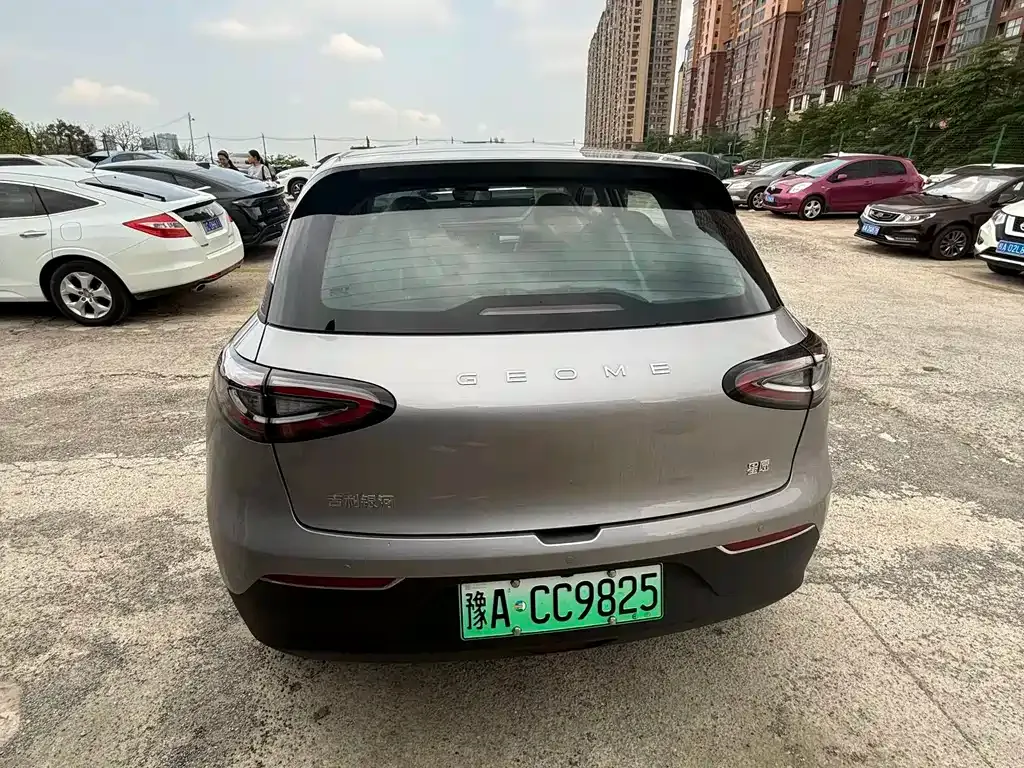 Geely Starburst — фото 8