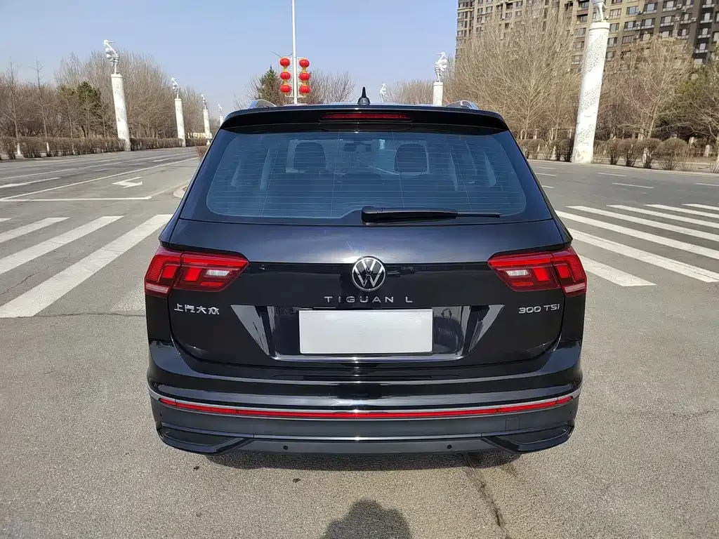 Volkswagen Tiguan L — фото 10