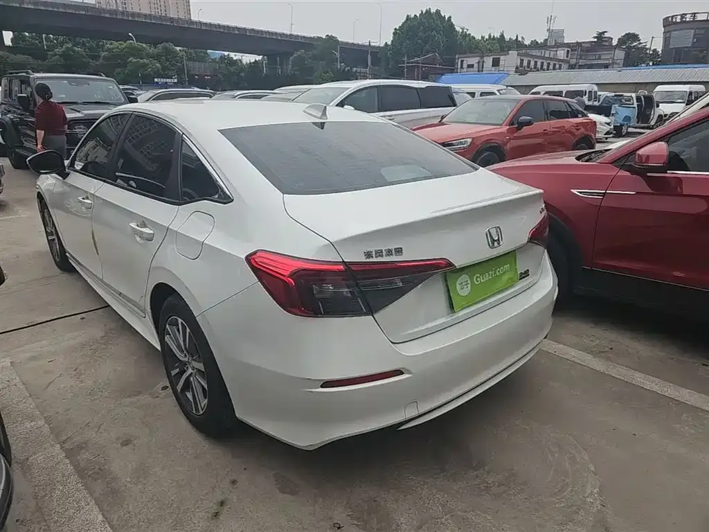 Honda Civic — фото 9