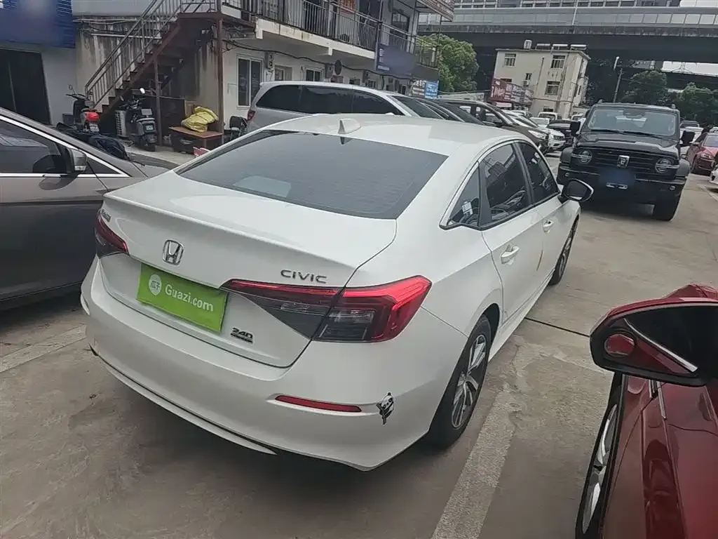 Honda Civic — фото 6