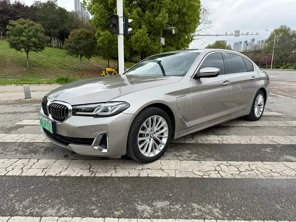 BMW 5 Series New Energy