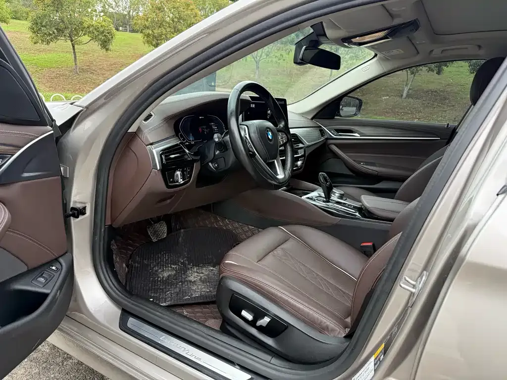 BMW 5 Series New Energy 2021 из CN, фото 2