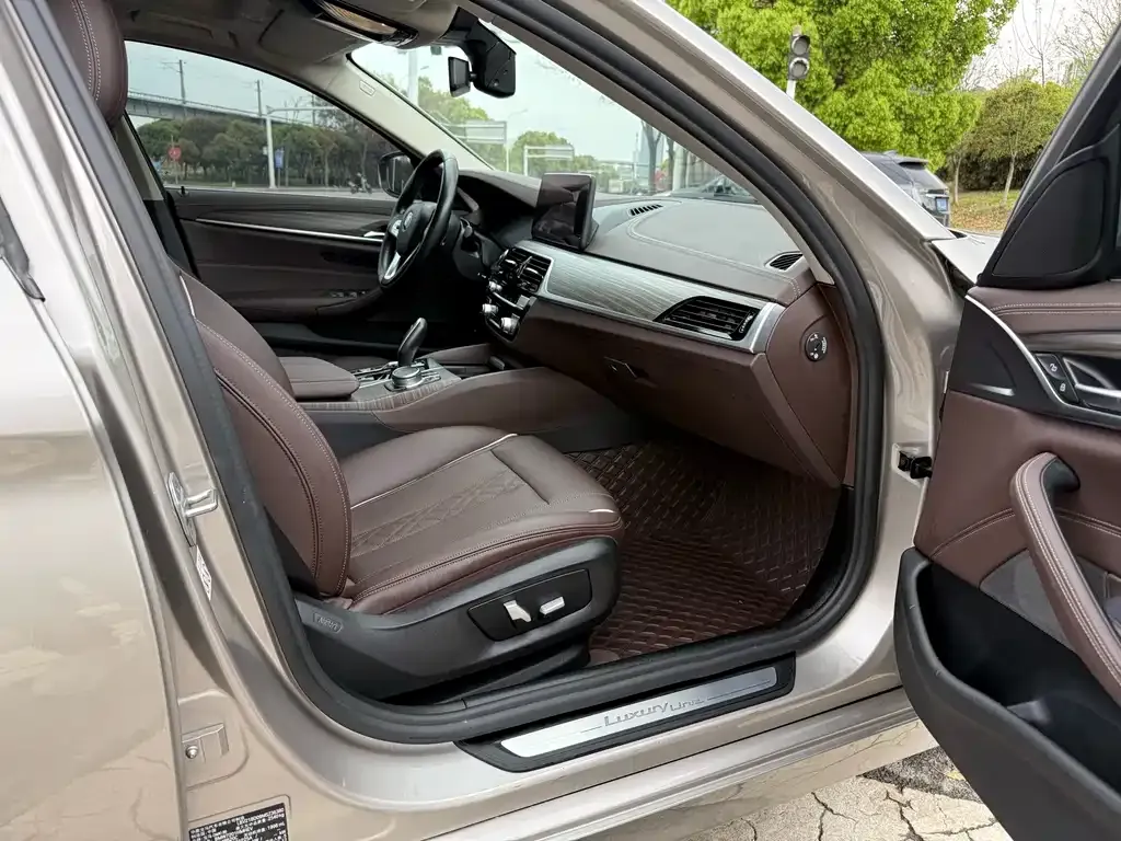 BMW 5 Series New Energy 2021 из CN, фото 7