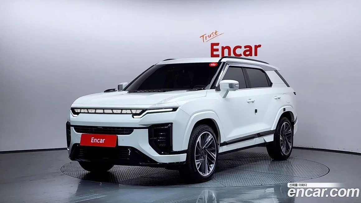 KG Mobility (Ssangyong) Actyon