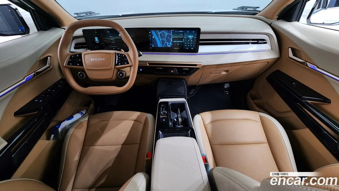 KG Mobility (Ssangyong) Actyon 2025 из KR, фото 9