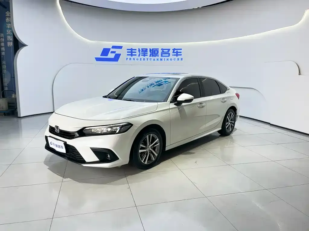 Honda Civic — фото 1