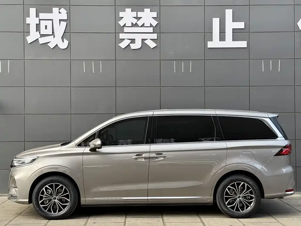 Roewe iMAX8 New Energy — фото 8