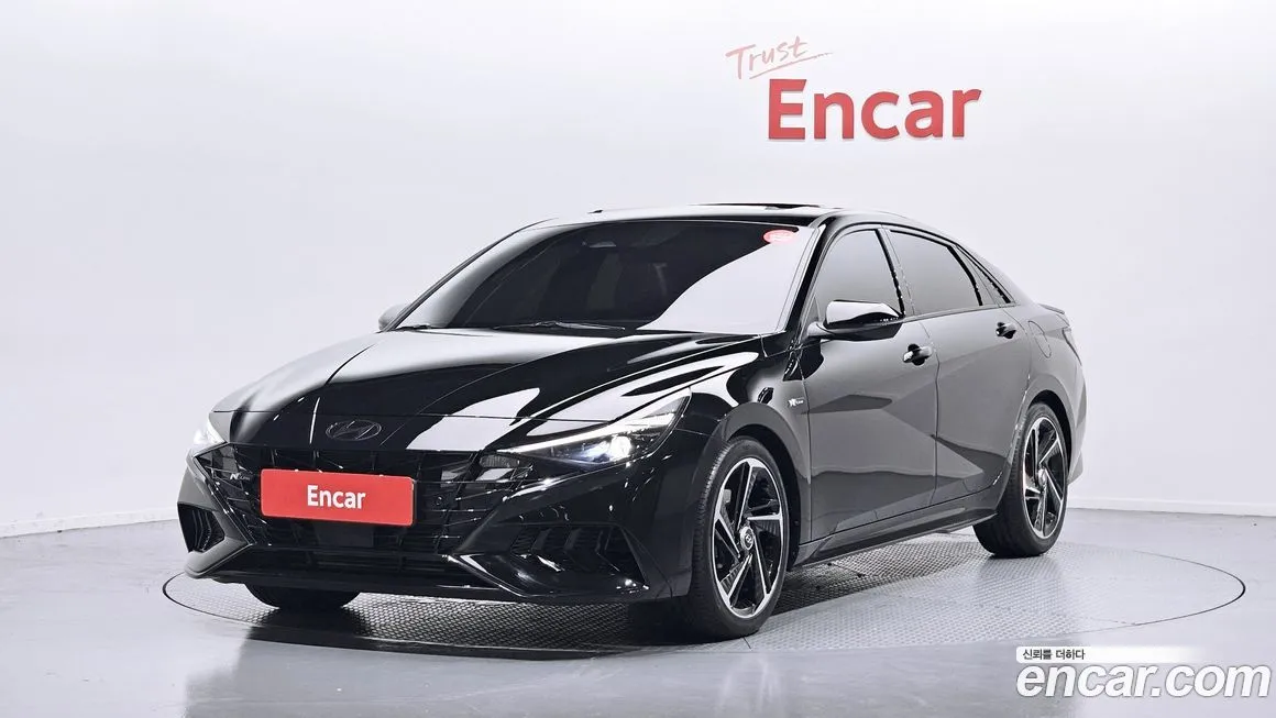 Hyundai AVANTE 2021 из KR, фото 1