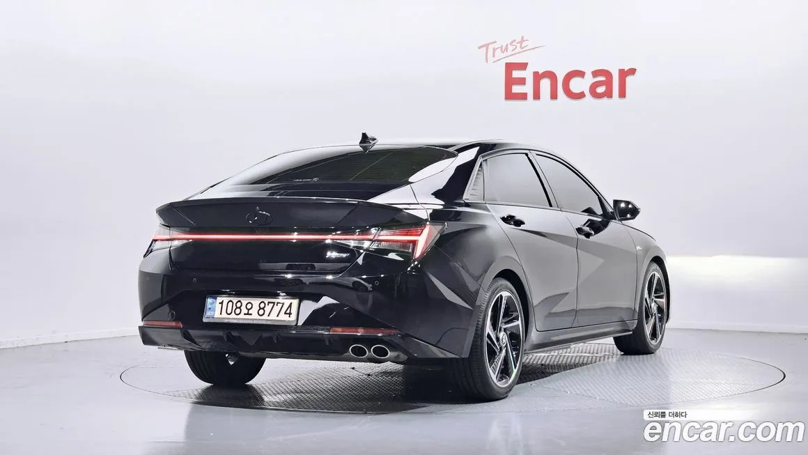 Hyundai AVANTE 2021 из KR, фото 4