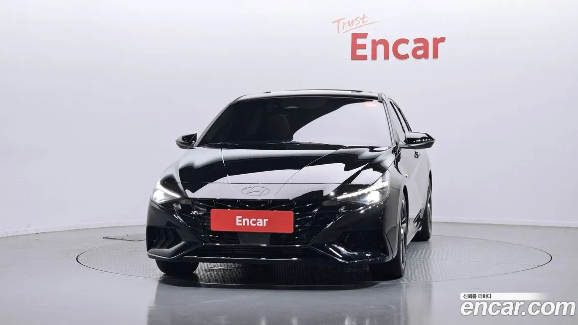 Hyundai AVANTE 2021 из KR, фото 5