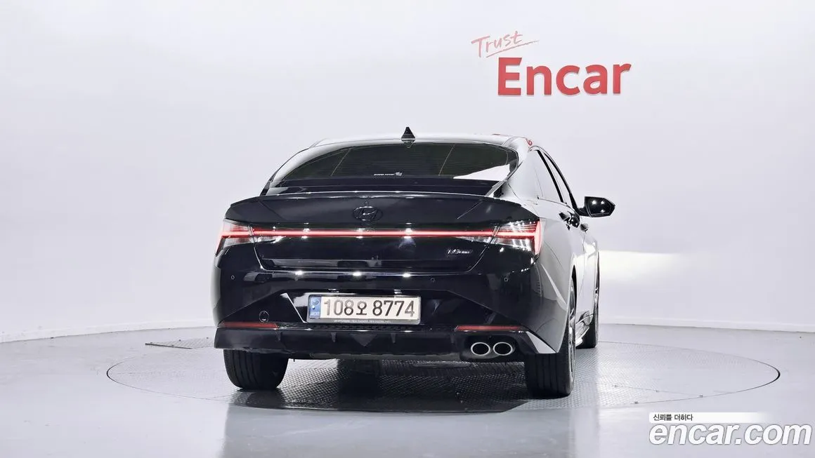 Hyundai AVANTE 2021 из KR, фото 3
