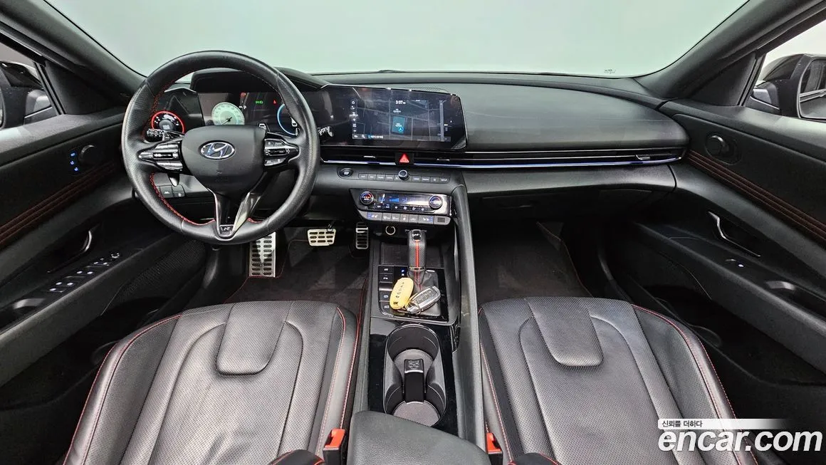Hyundai AVANTE 2021 из KR, фото 9